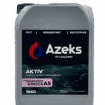 Azeks Aktiv, для очистки систем отопления