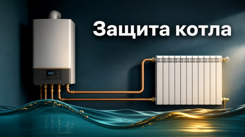 Теплоноситель для газового котла: как состав влияет на срок службы котла и радиаторов