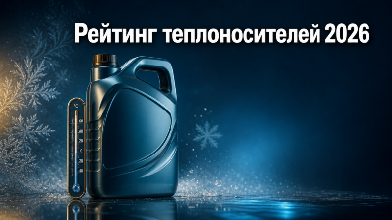 Рейтинг теплоносителей для отопления 2026: сравнение брендов и цен