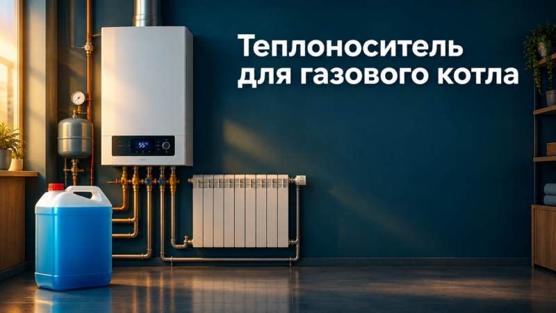 Эксплуатация газовых котлов на теплоносителе: требования производителей, вязкость и настройка автоматики