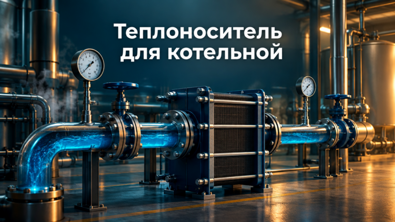 Теплоноситель для промышленных и муниципальных котельных: требования СП 89.13330, расчёт объёма и выбор марки